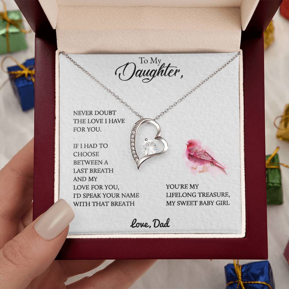 To My Daughter | Treasure Necklace - Gift Set