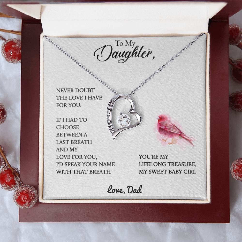 To My Daughter | Treasure Necklace - Gift Set