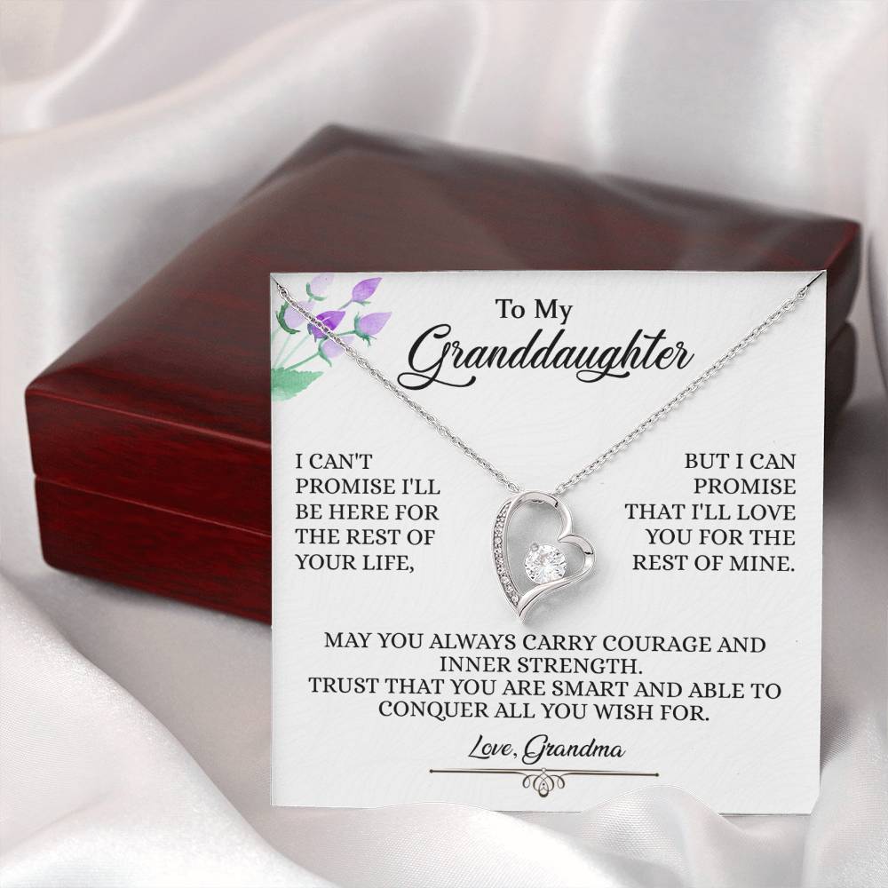 To My Granddaughter | All You Wish For - From Grandma Gift Set