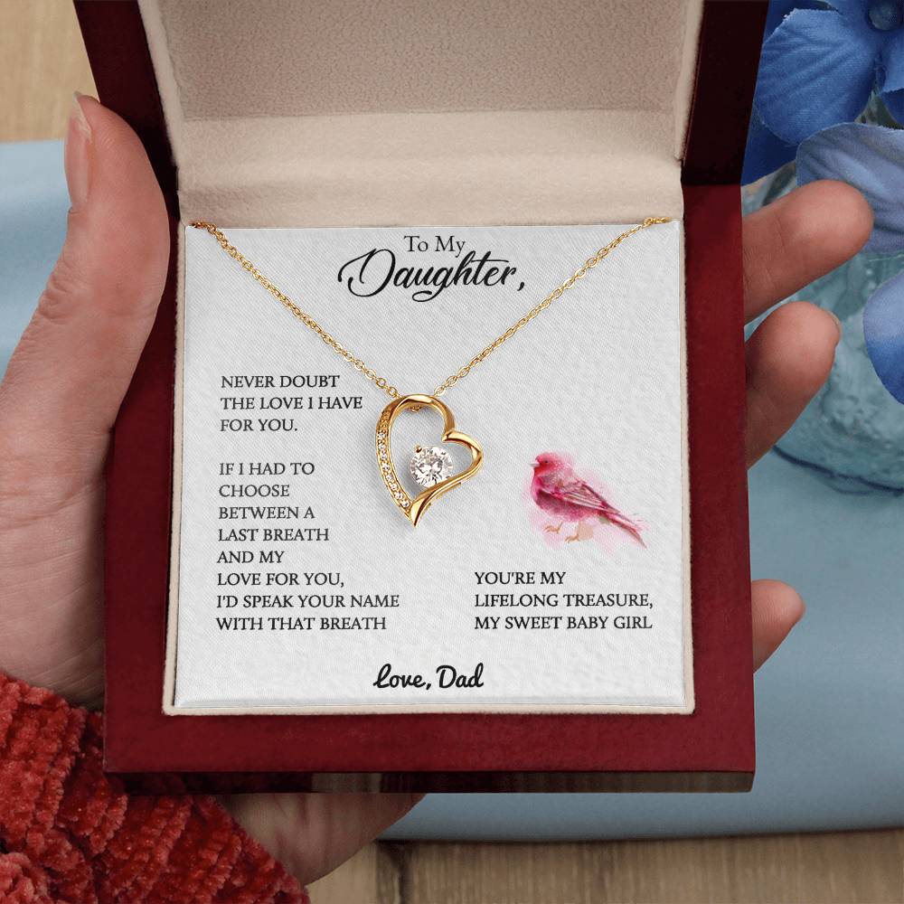 To My Daughter | Treasure Necklace - Gift Set