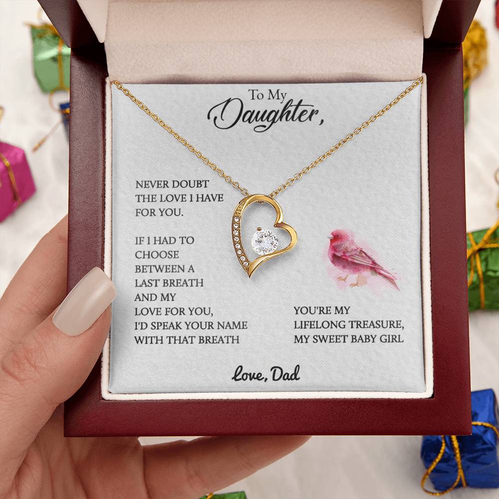 To My Daughter | Treasure Necklace - Gift Set