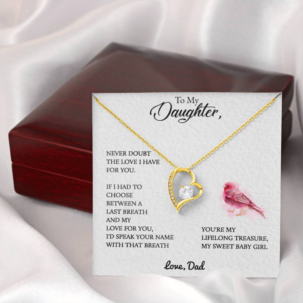 To My Daughter | Treasure Necklace - Gift Set