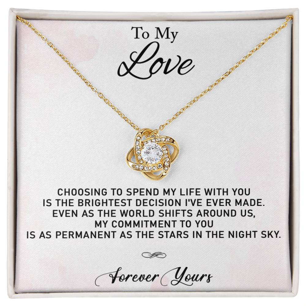 To My Love | Forever Yours - Gift Set (White & Yellow Gold Variations)