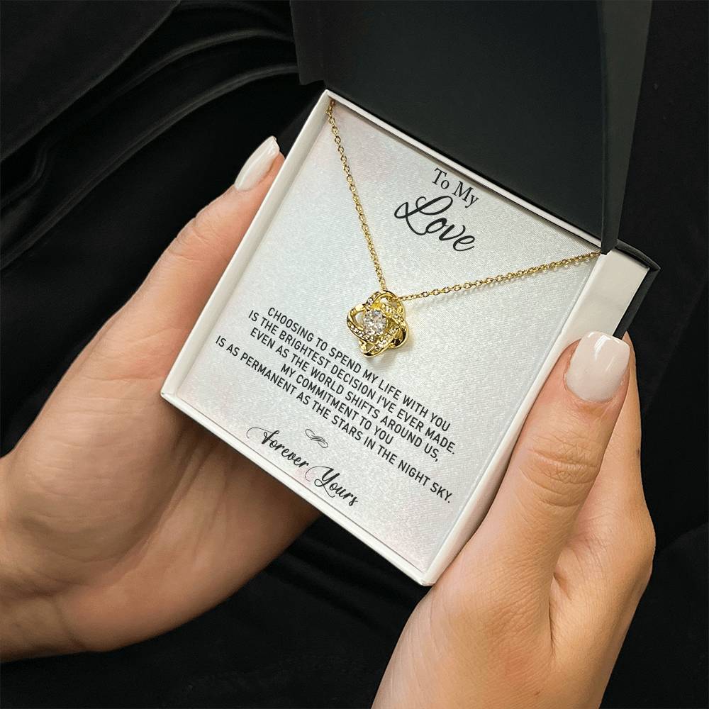 To My Love | Forever Yours - Gift Set (White & Yellow Gold Variations)