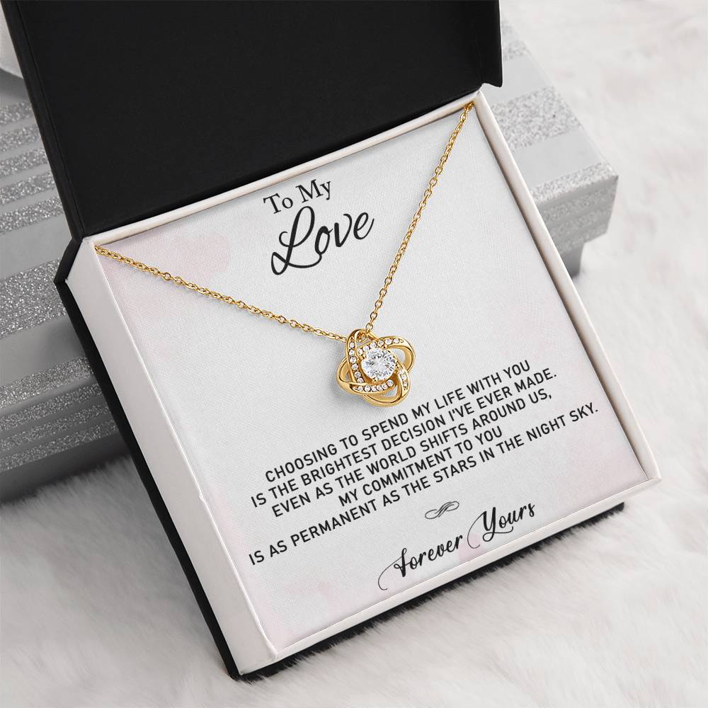 To My Love | Forever Yours - Gift Set (White & Yellow Gold Variations)