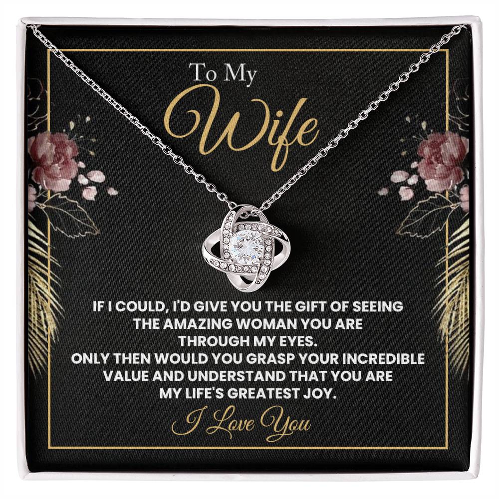 To My Wife | Life's Greatest Joy - Gift Set