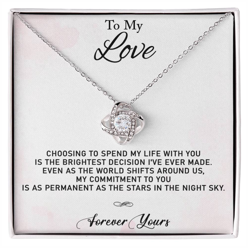 To My Love | Forever Yours - Gift Set (White & Yellow Gold Variations)