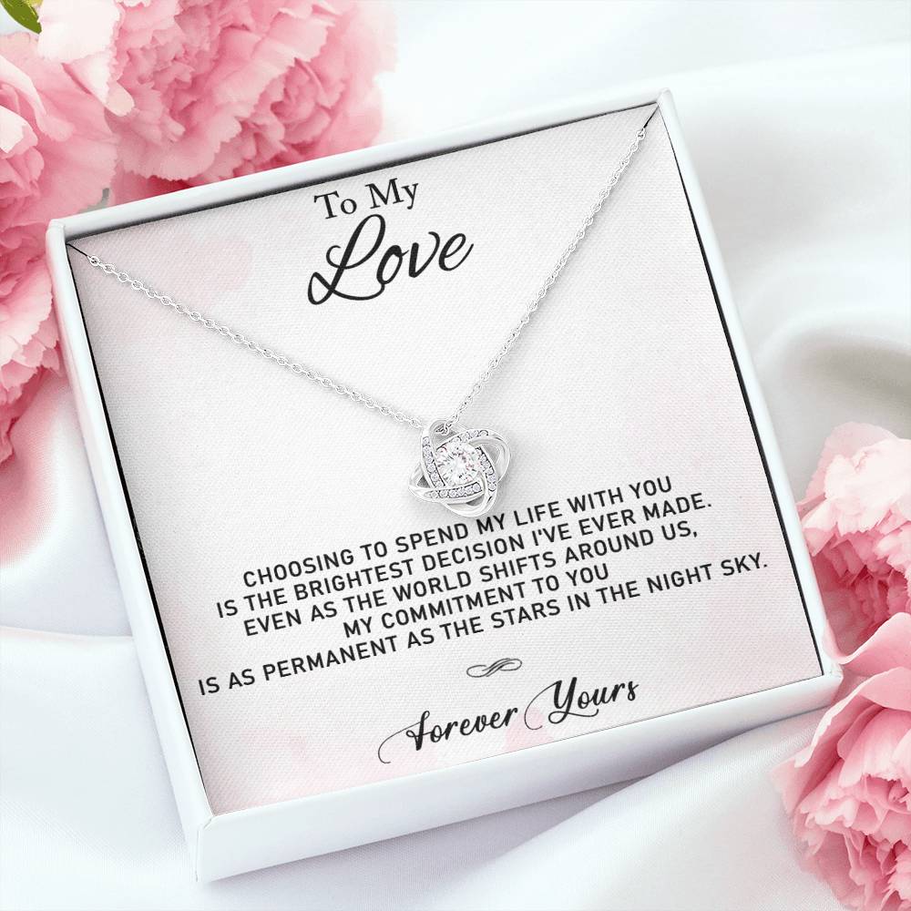 To My Love | Forever Yours - Gift Set (White & Yellow Gold Variations)