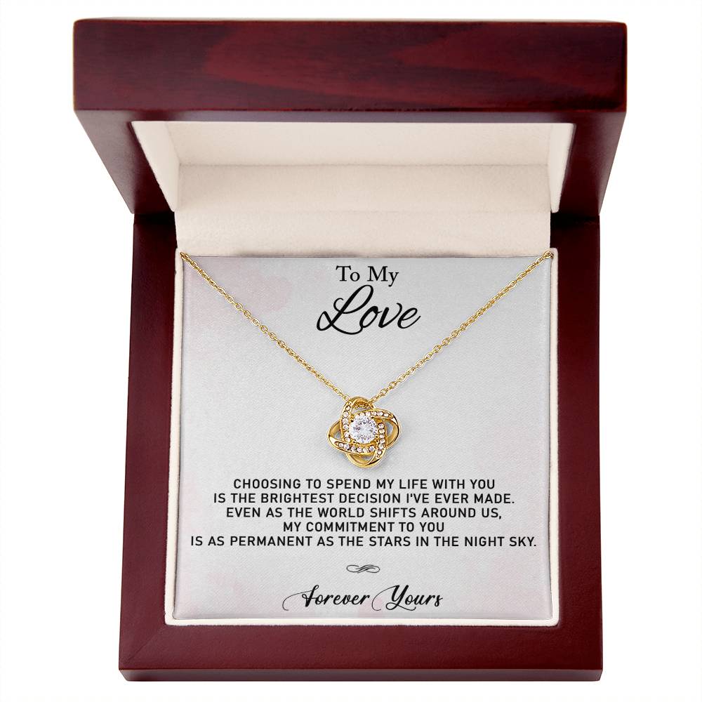 To My Love | Forever Yours - Gift Set (White & Yellow Gold Variations)