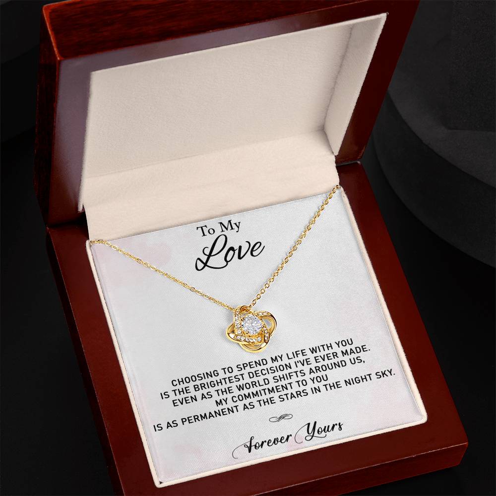 To My Love | Forever Yours - Gift Set (White & Yellow Gold Variations)