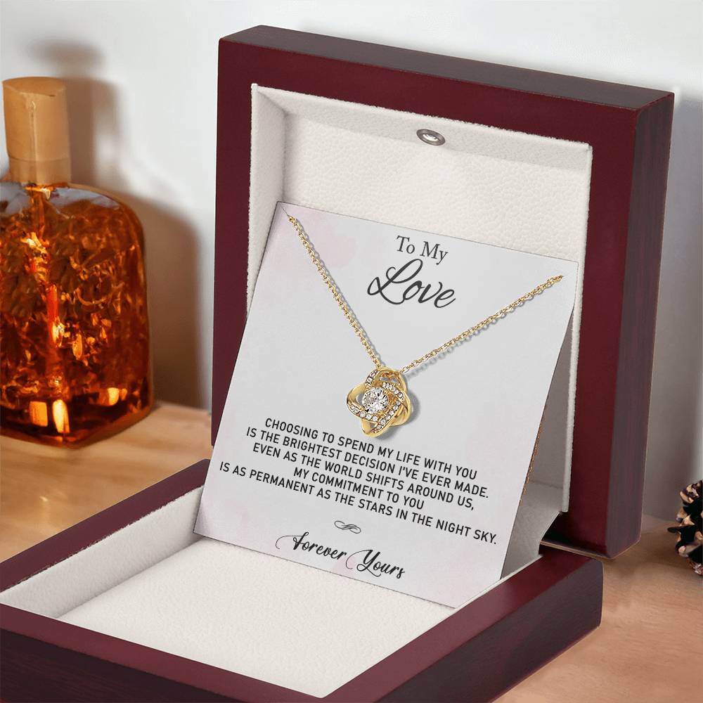 To My Love | Forever Yours - Gift Set (White & Yellow Gold Variations)