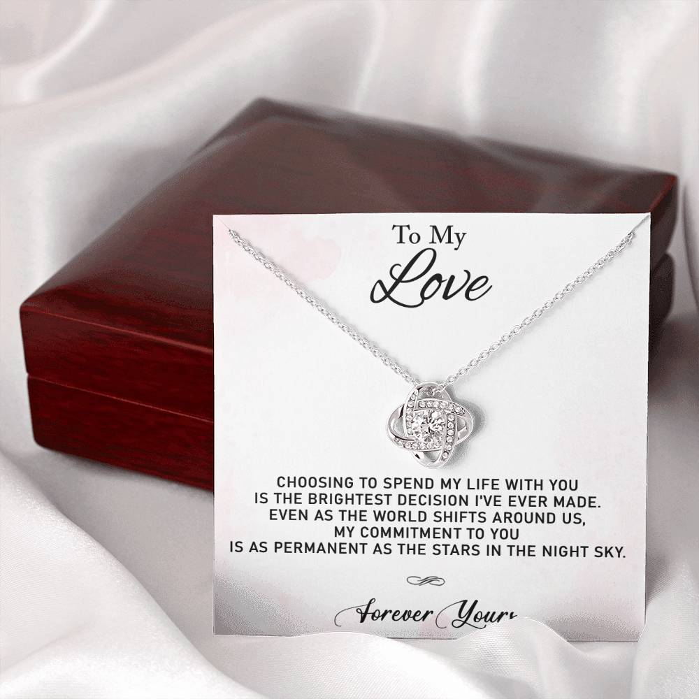 To My Love | Forever Yours - Gift Set (White & Yellow Gold Variations)