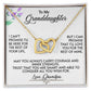 To My Granddaughter | All You Wish For - From Grandpa Gift Set