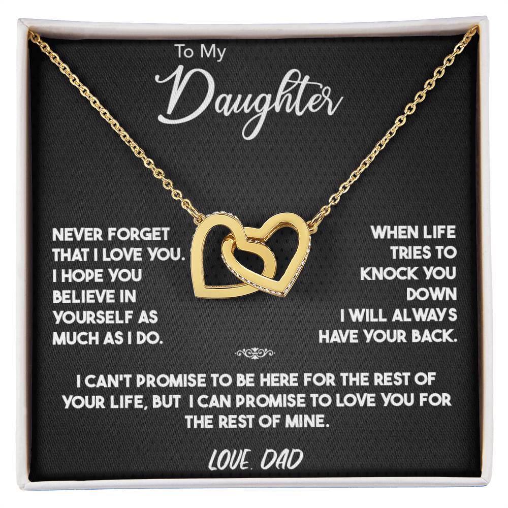 To My Daughter | My Promise Necklace - Gift Set