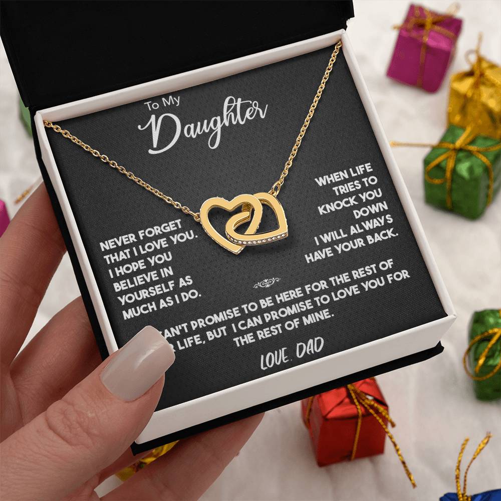 To My Daughter | My Promise Necklace - Gift Set