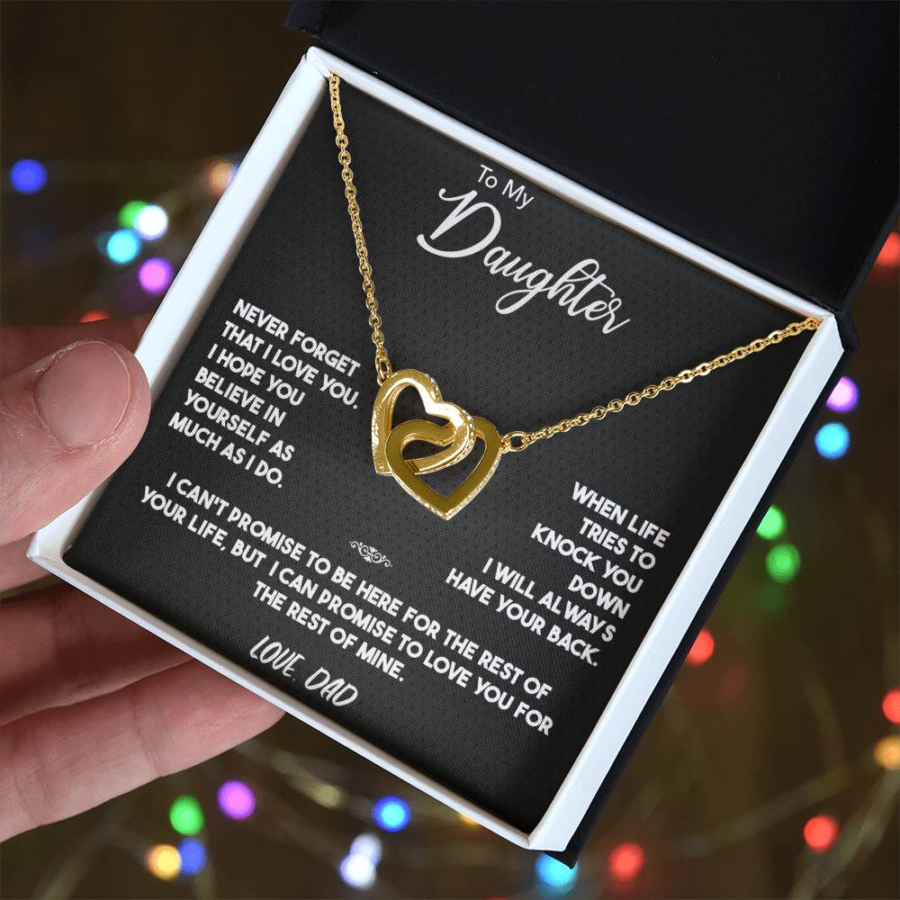 To My Daughter | My Promise Necklace - Gift Set