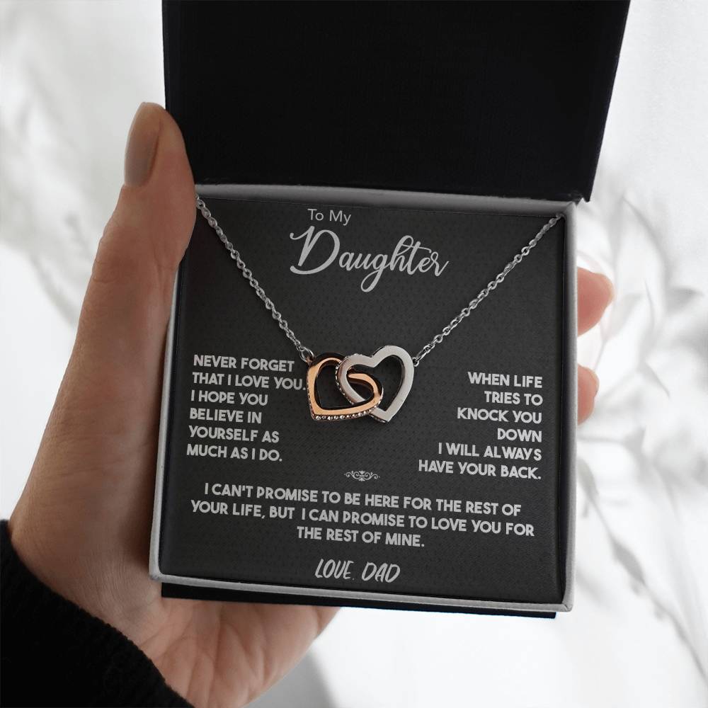 To My Daughter | My Promise Necklace - Gift Set