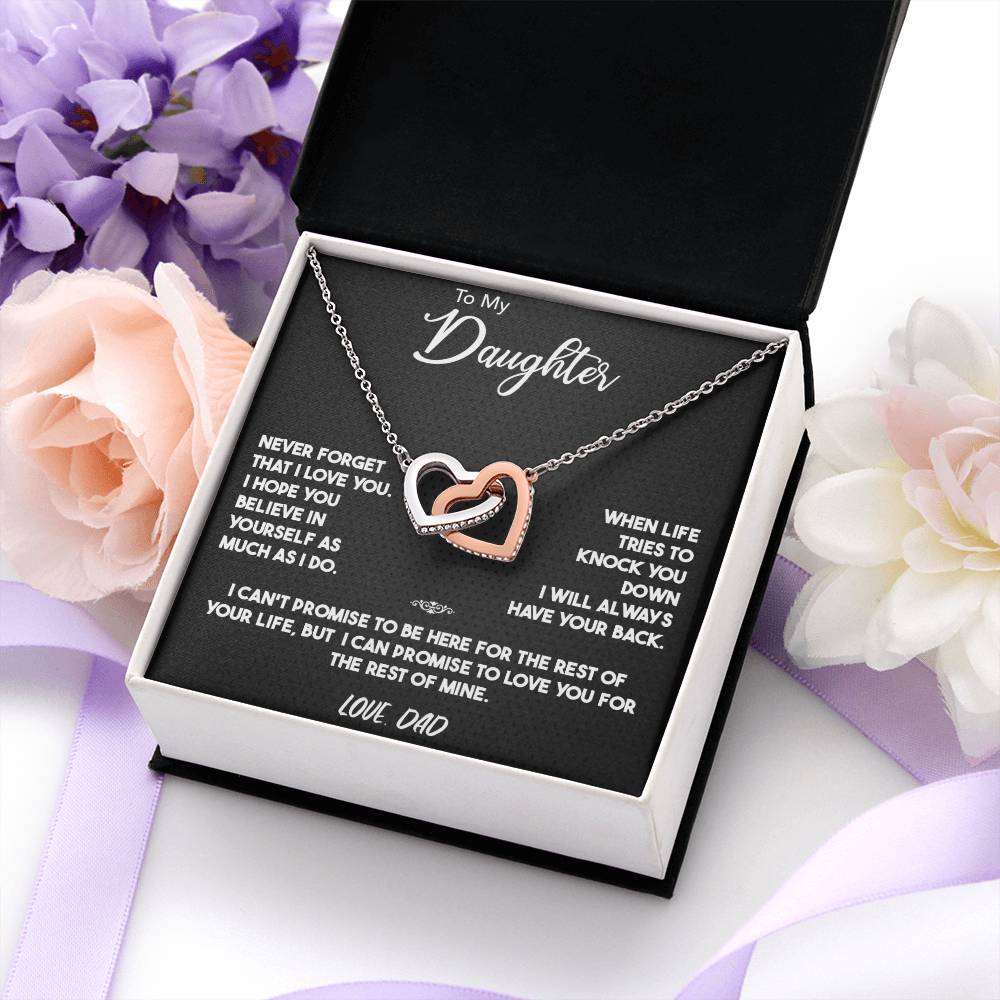 To My Daughter | My Promise Necklace - Gift Set