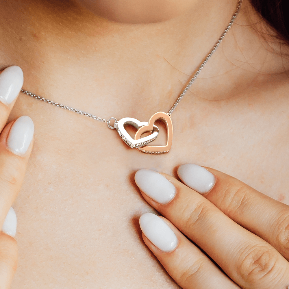 To My Daughter | My Promise Necklace - Gift Set