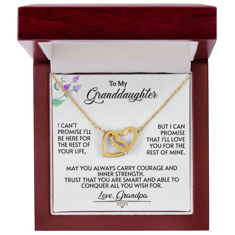 To My Granddaughter | All You Wish For - From Grandpa Gift Set