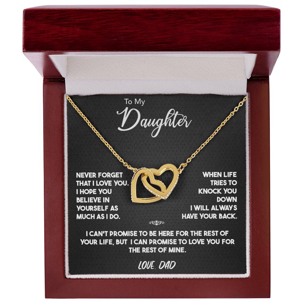 To My Daughter | My Promise Necklace - Gift Set