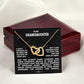 To My Granddaughter | Courage - Interlocking Heart Necklace - Gift Set