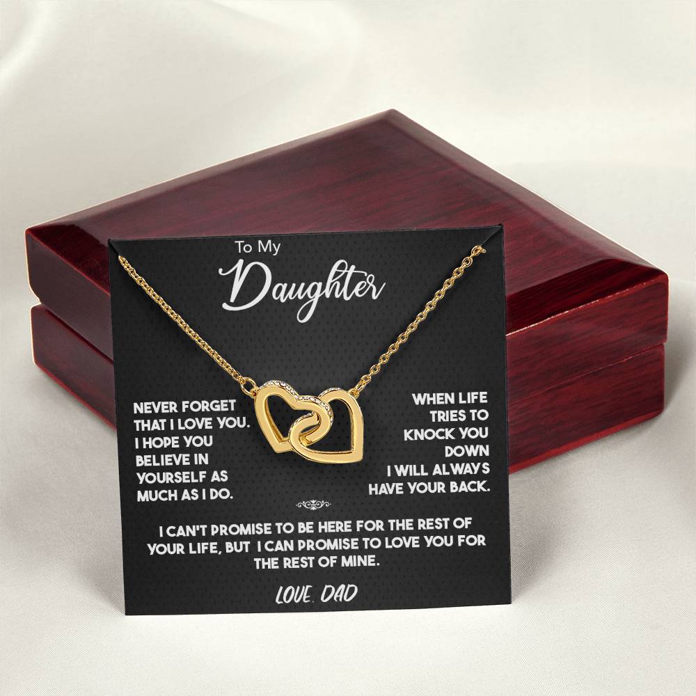 To My Daughter | My Promise Necklace - Gift Set