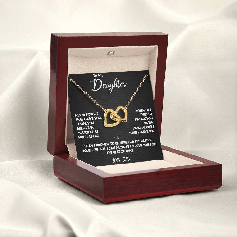 To My Daughter | My Promise Necklace - Gift Set