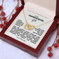 To My Granddaughter | Legacy Necklace - Gift Set