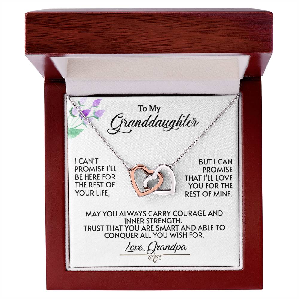 To My Granddaughter | All You Wish For - From Grandpa Gift Set