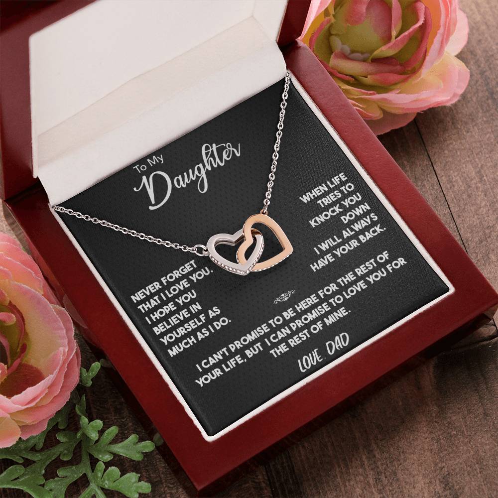 To My Daughter | My Promise Necklace - Gift Set