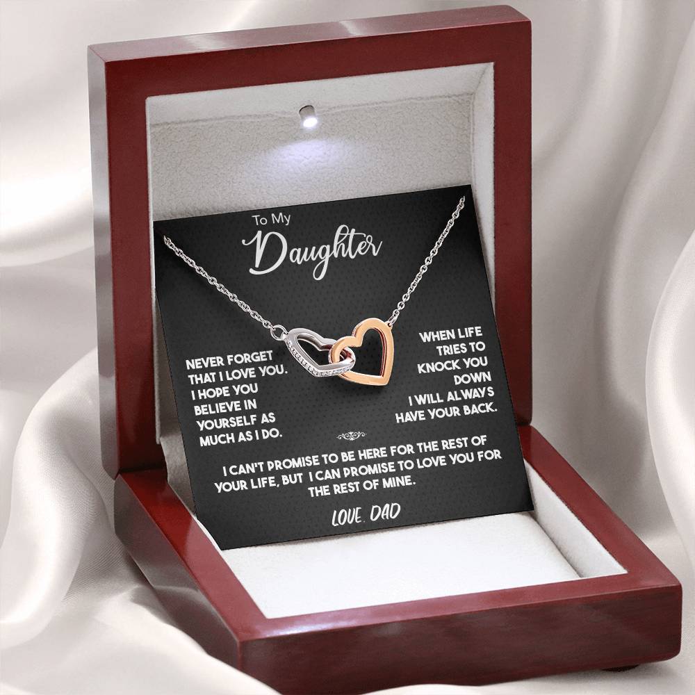 To My Daughter | My Promise Necklace - Gift Set