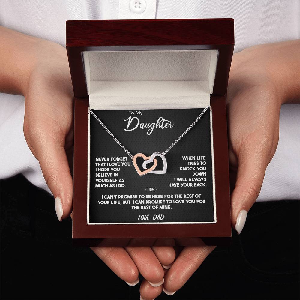 To My Daughter | My Promise Necklace - Gift Set