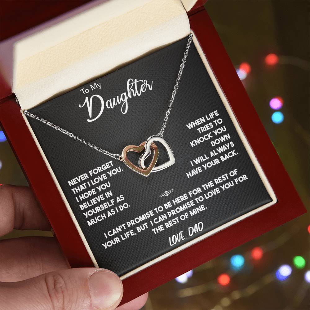 To My Daughter | My Promise Necklace - Gift Set