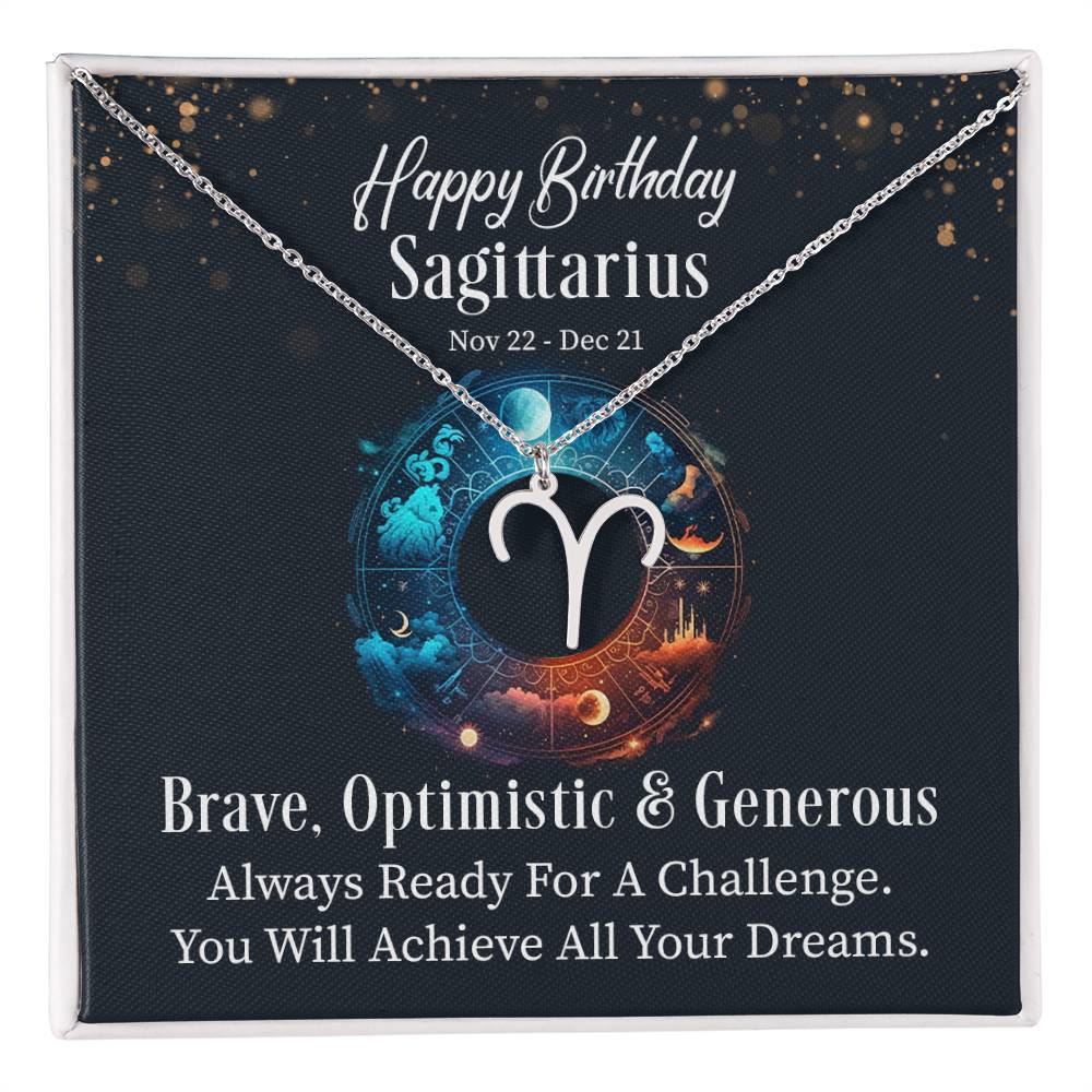 Happy Birthday Sagittarius | Zodiac Gift Set