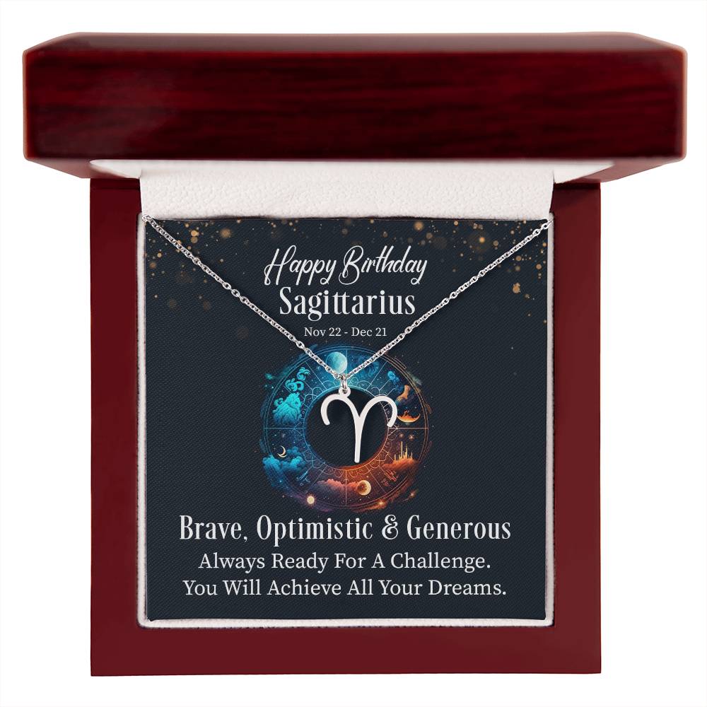 Happy Birthday Sagittarius | Zodiac Gift Set