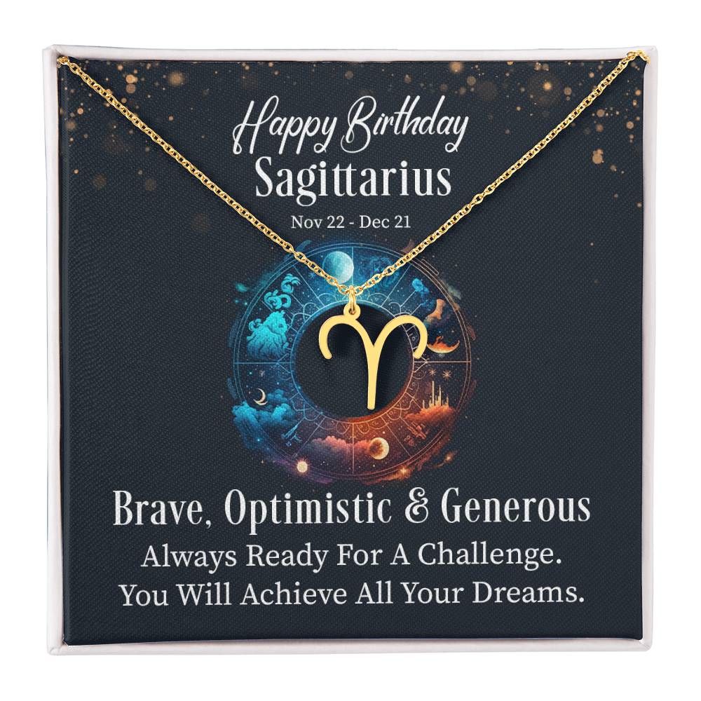 Happy Birthday Sagittarius | Zodiac Gift Set