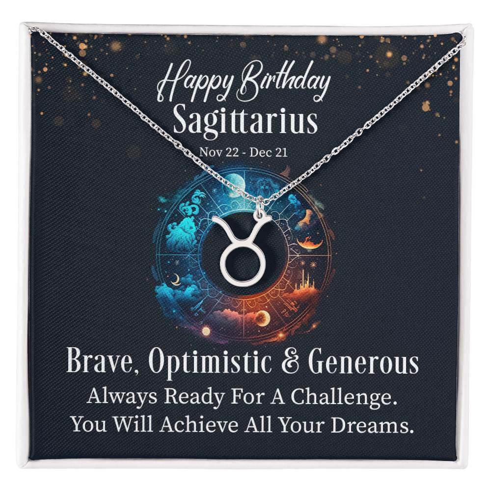 Happy Birthday Sagittarius | Zodiac Gift Set