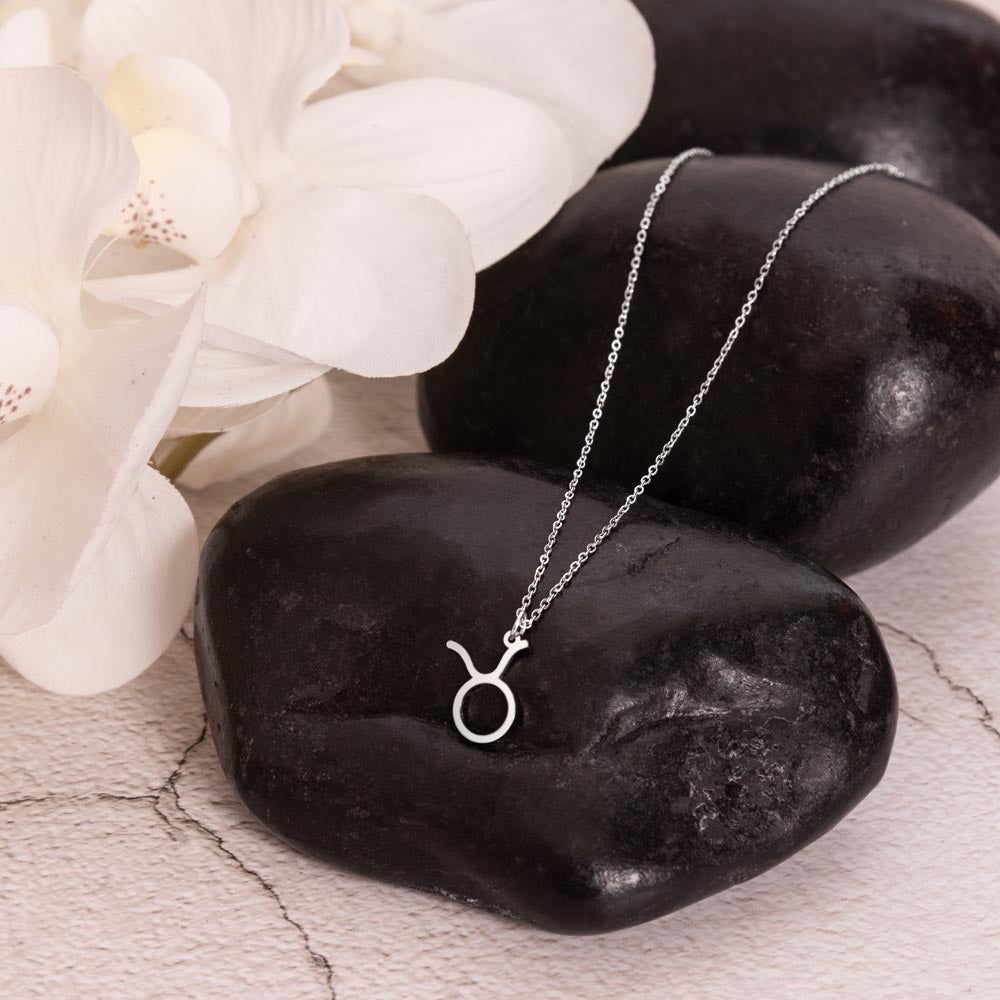 Happy Birthday Zodiac Neclace - Gift Set