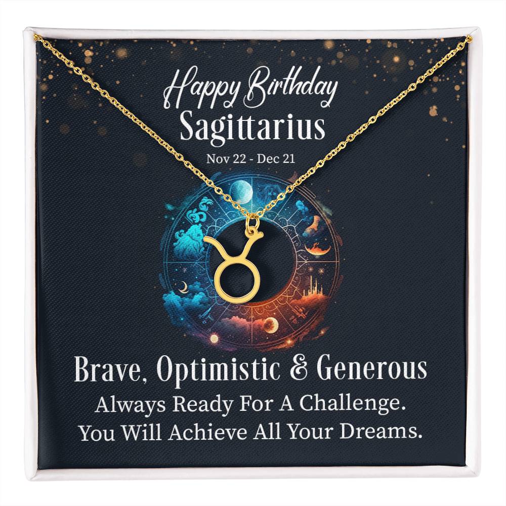 Happy Birthday Sagittarius | Zodiac Gift Set