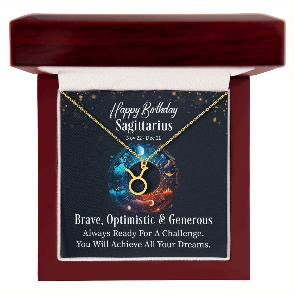 Happy Birthday Sagittarius | Zodiac Gift Set