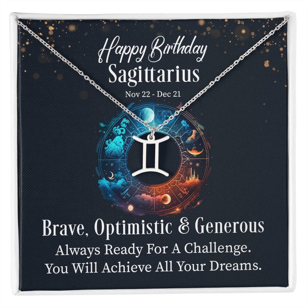 Happy Birthday Sagittarius | Zodiac Gift Set