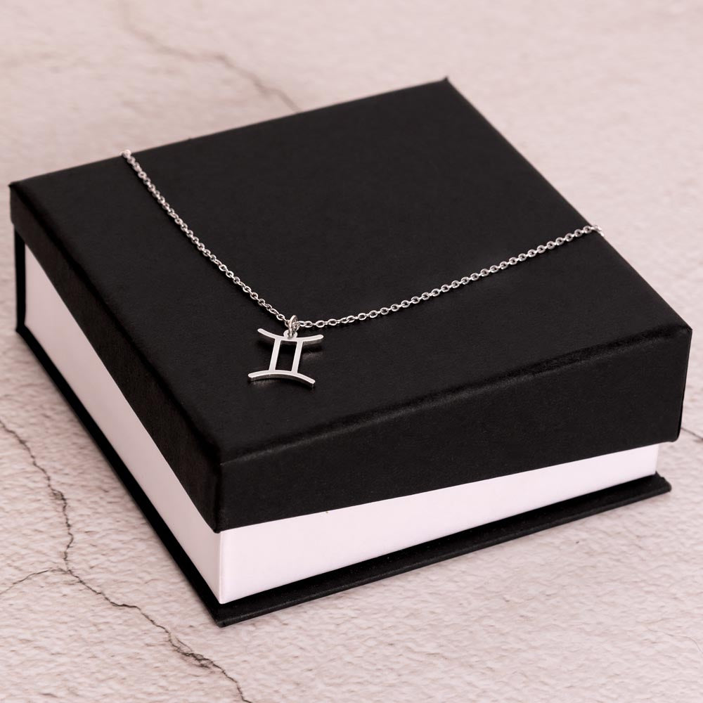 Happy Birthday Zodiac Neclace - Gift Set