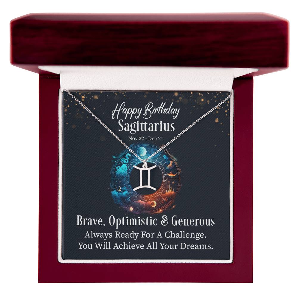 Happy Birthday Sagittarius | Zodiac Gift Set