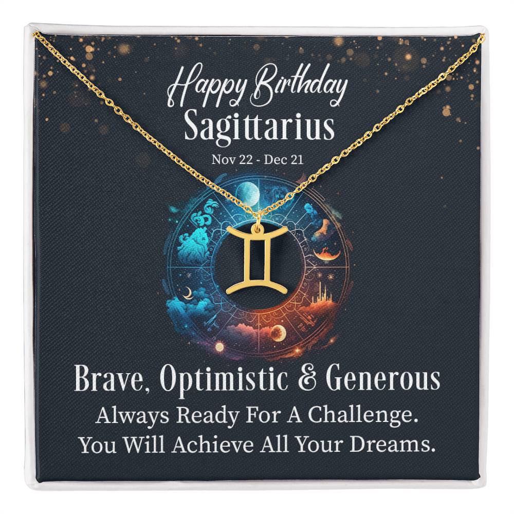 Happy Birthday Sagittarius | Zodiac Gift Set