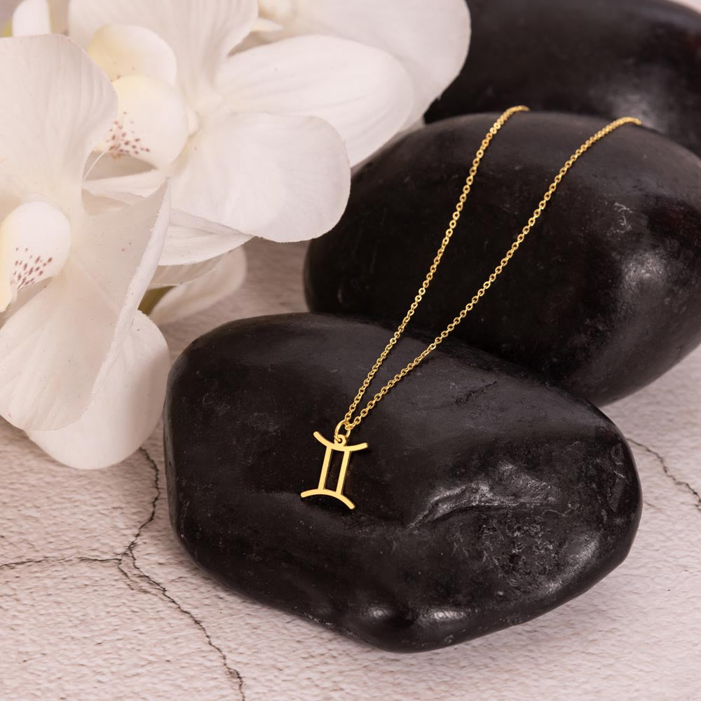 Happy Birthday Zodiac Neclace - Gift Set