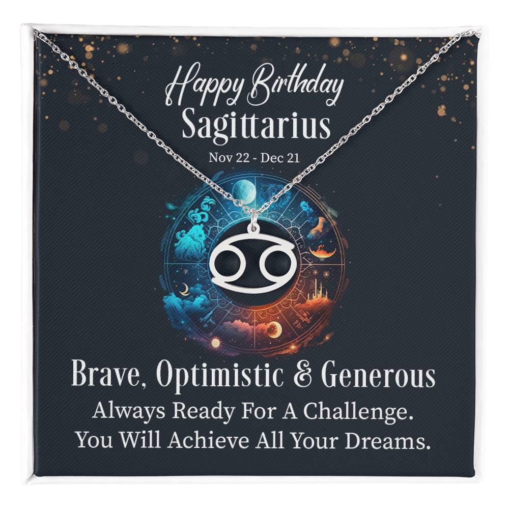 Happy Birthday Sagittarius | Zodiac Gift Set