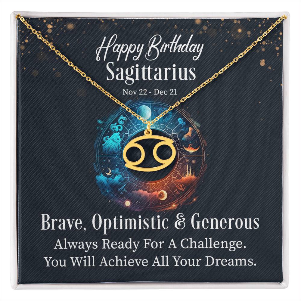 Happy Birthday Sagittarius | Zodiac Gift Set