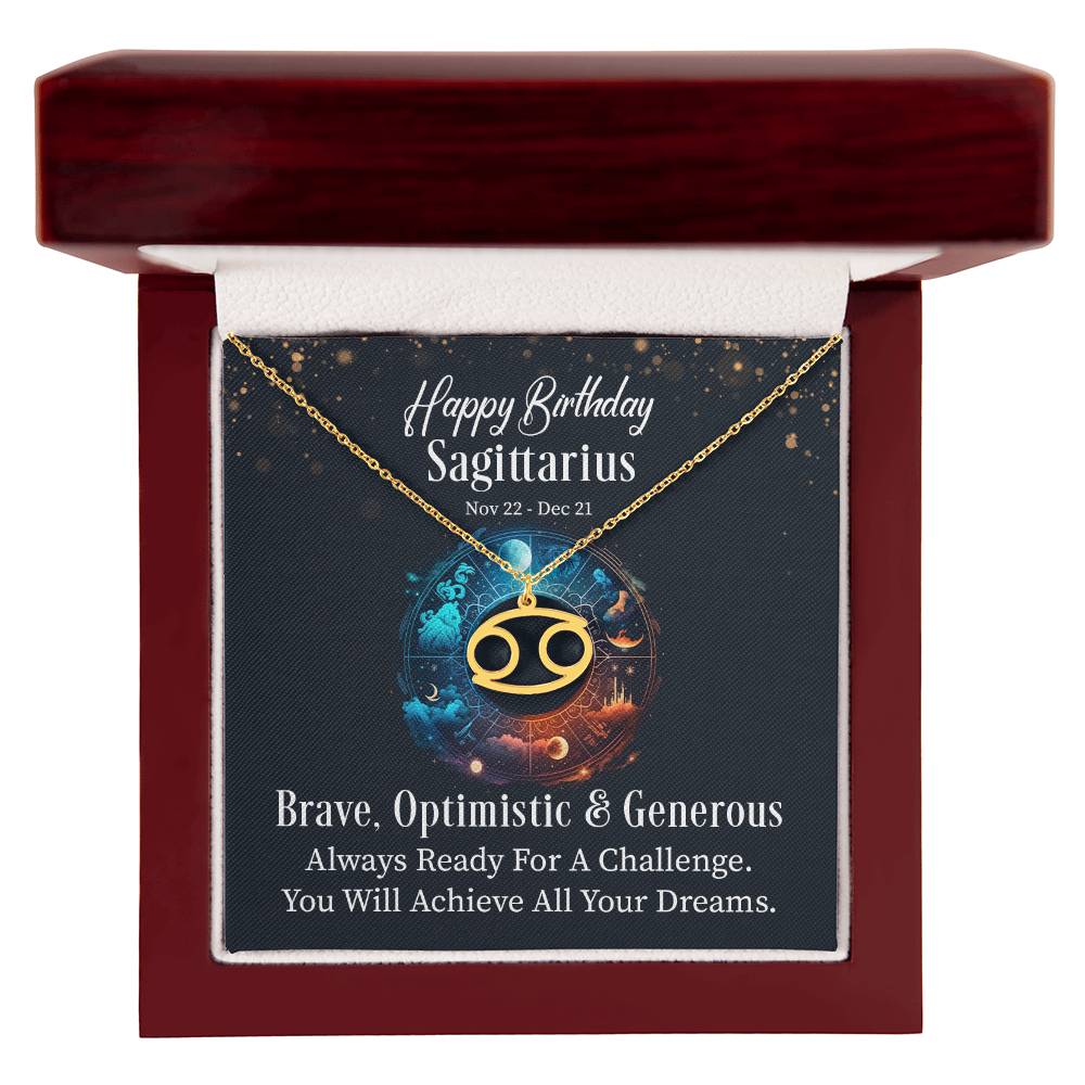 Happy Birthday Sagittarius | Zodiac Gift Set