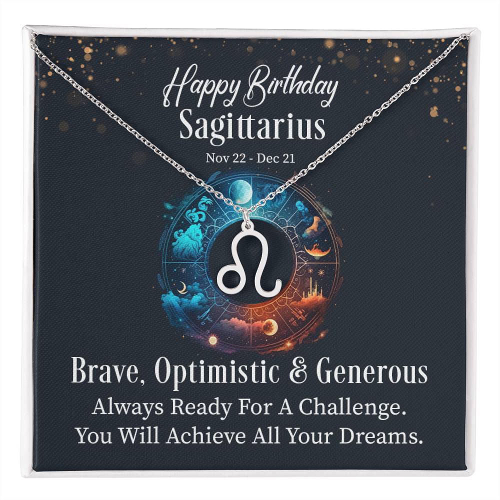 Happy Birthday Sagittarius | Zodiac Gift Set